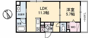 MiWiseの物件間取画像